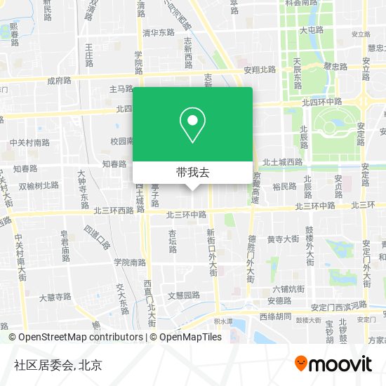 社区居委会地图
