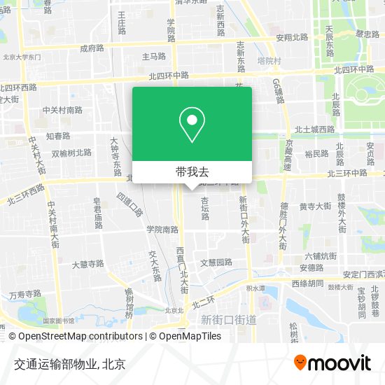 交通运输部物业地图