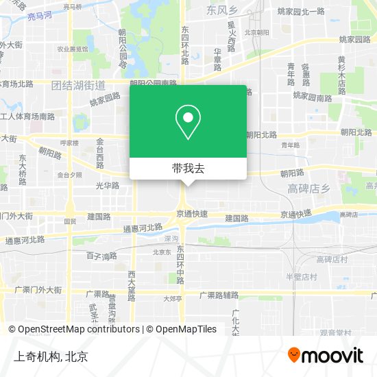 上奇机构地图