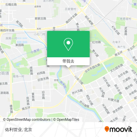 佑利管业地图