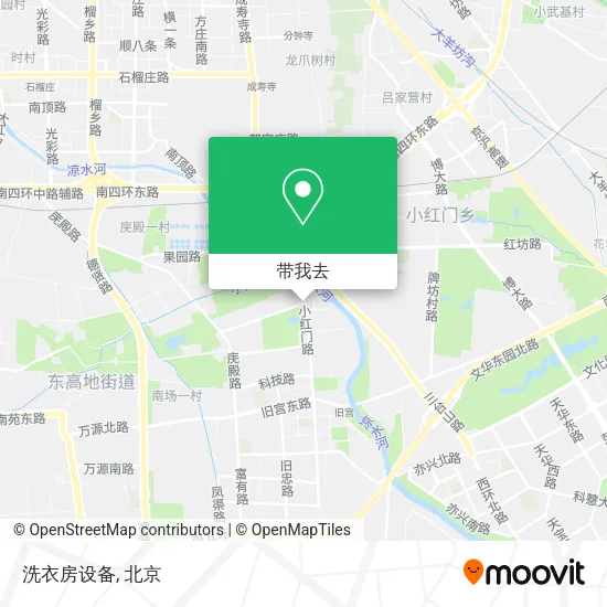 洗衣房设备地图