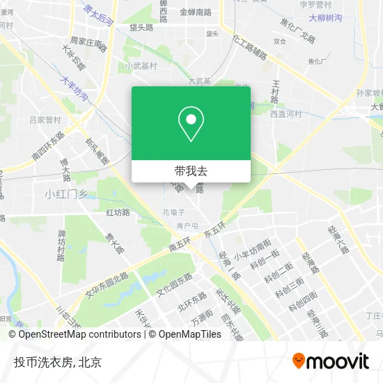 投币洗衣房地图