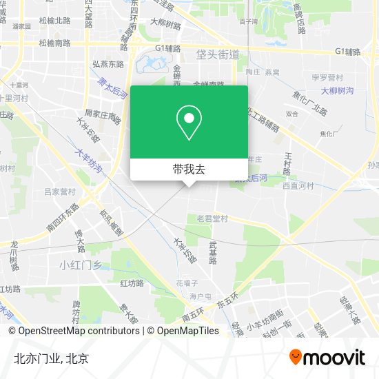 北亦门业地图