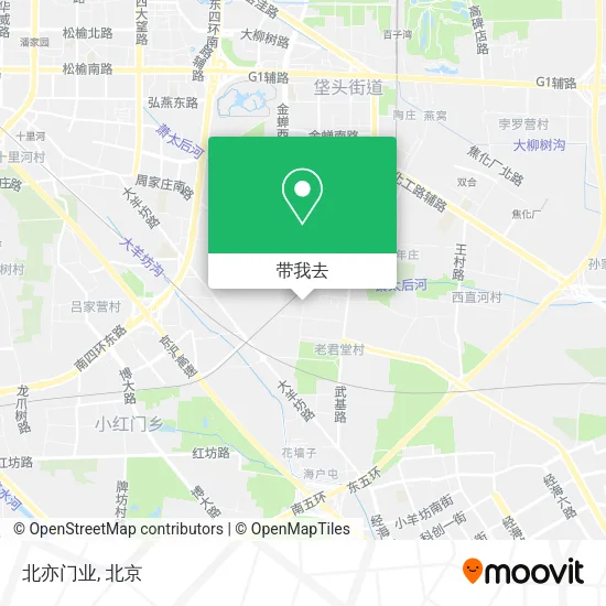 北亦门业地图