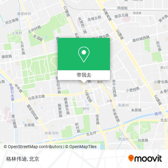 格林伟迪地图