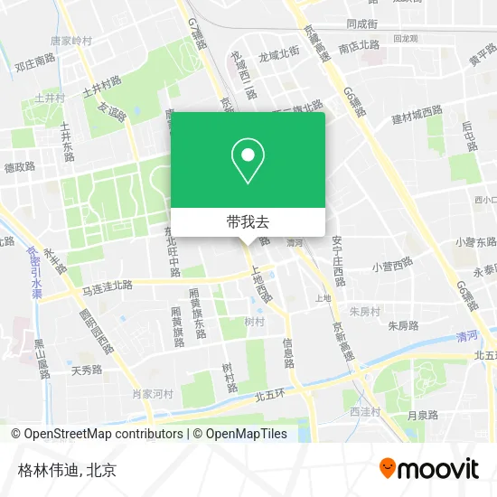 格林伟迪地图