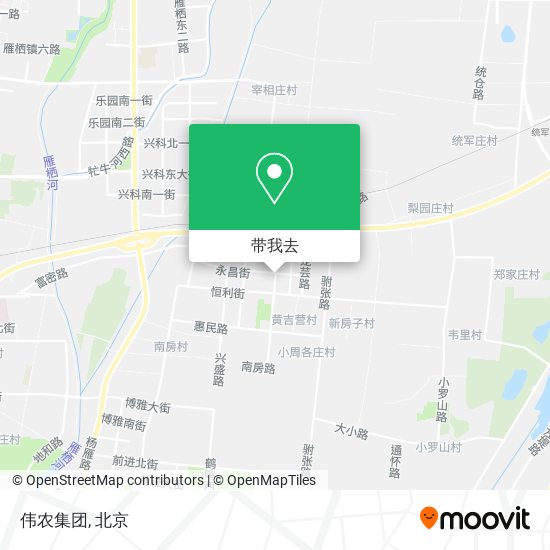 伟农集团地图