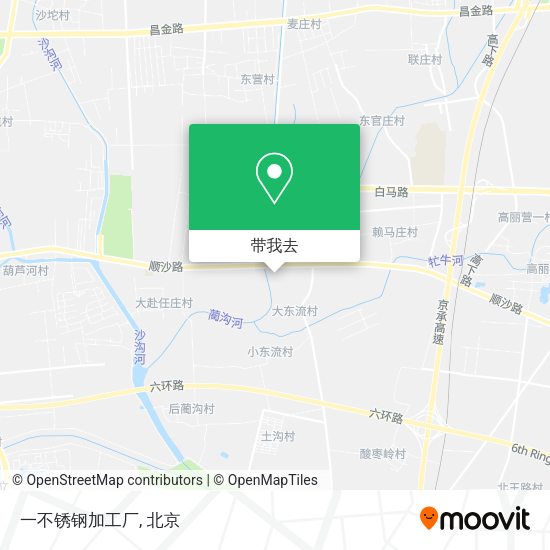 一不锈钢加工厂地图