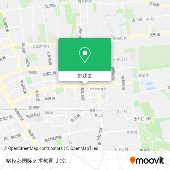 喀秋莎国际艺术教育地图