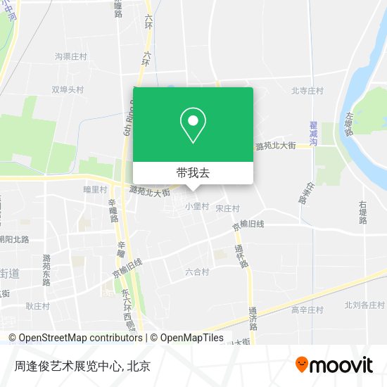 周逢俊艺术展览中心地图
