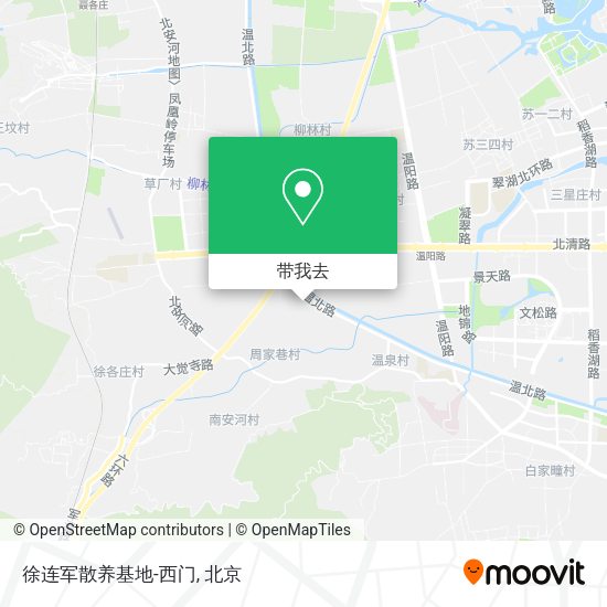 徐连军散养基地-西门地图