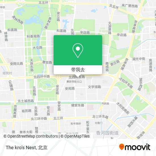 The kro's Nest地图