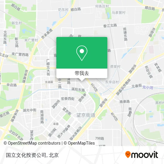 国立文化投资公司地图