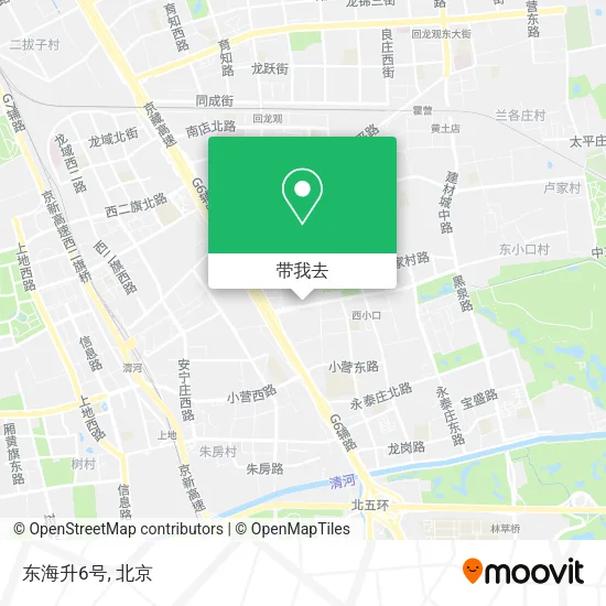 东海升6号地图