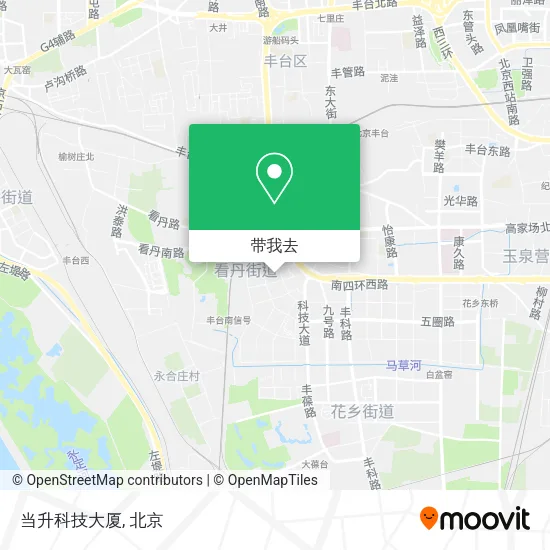 当升科技大厦地图