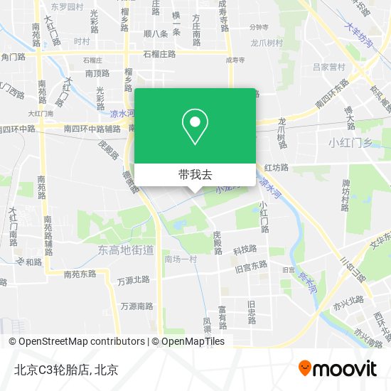 北京C3轮胎店地图