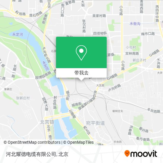 河北耀德电缆有限公司地图