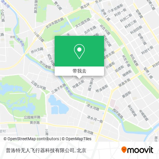 普洛特无人飞行器科技有限公司地图