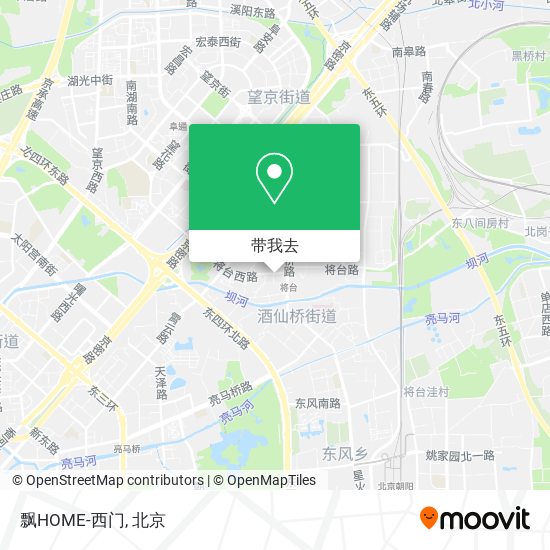 飘HOME-西门地图