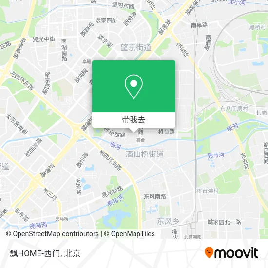 飘HOME-西门地图