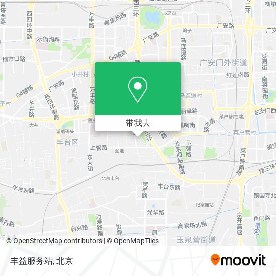 丰益服务站地图