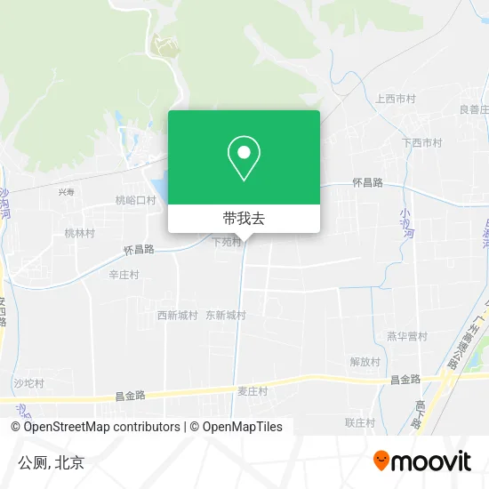 公厕地图