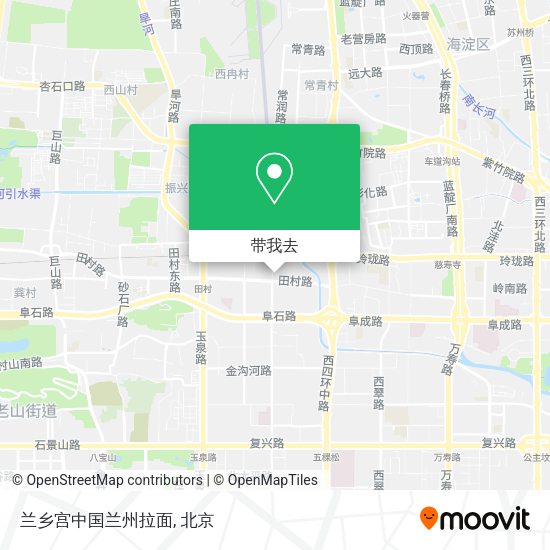兰乡宫中国兰州拉面地图