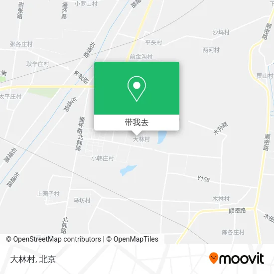 大林村地图