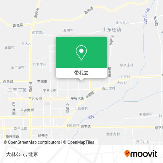 大林公司地图
