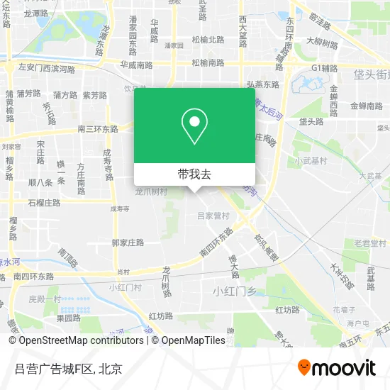吕营广告城F区地图