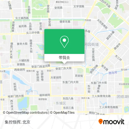 集控指挥地图