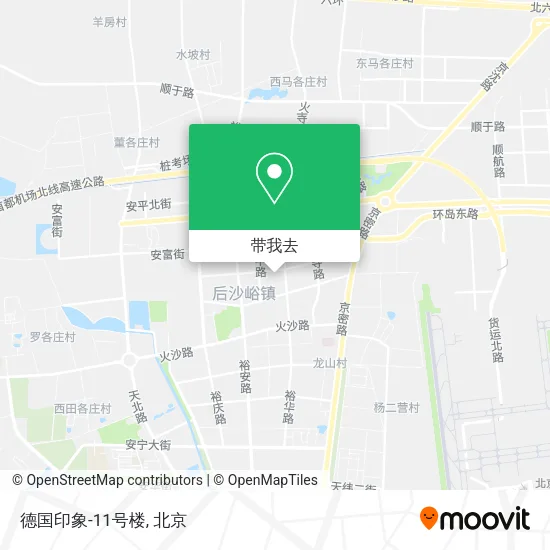 德国印象-11号楼地图