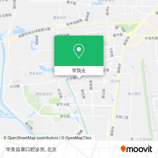 华美齿康口腔诊所地图