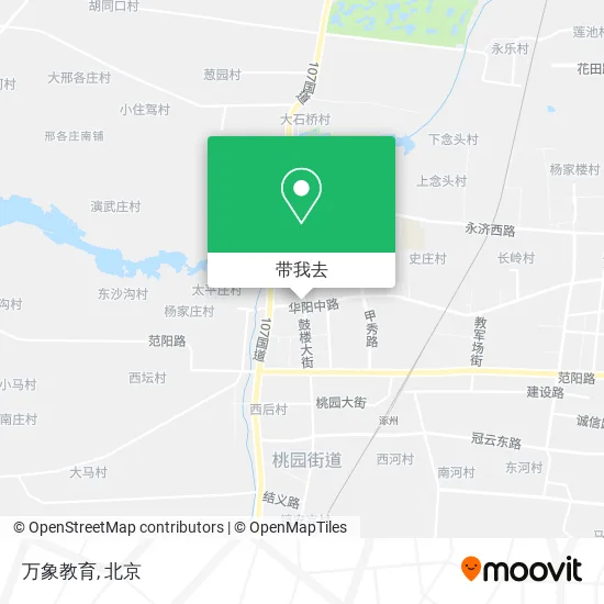 万象教育地图