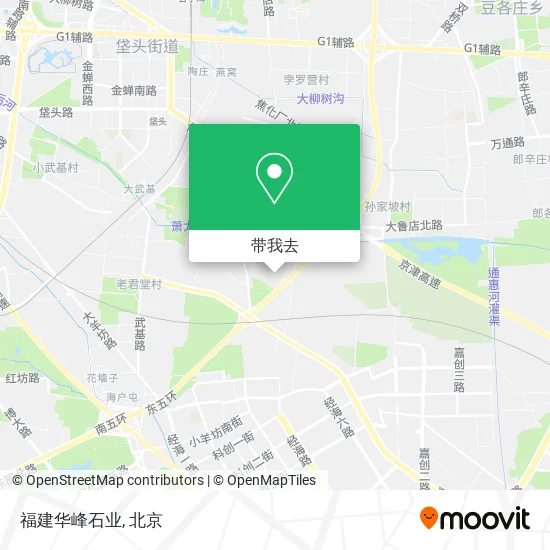 福建华峰石业地图