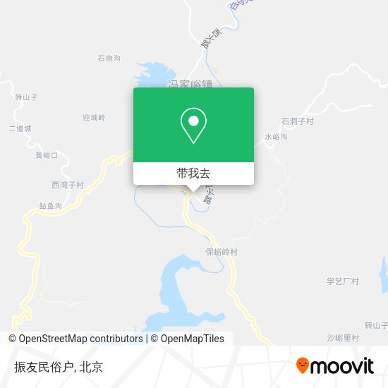 振友民俗户地图