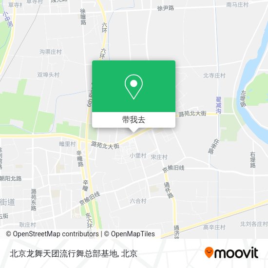 北京龙舞天团流行舞总部基地地图