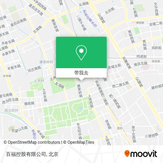 百福控股有限公司地图