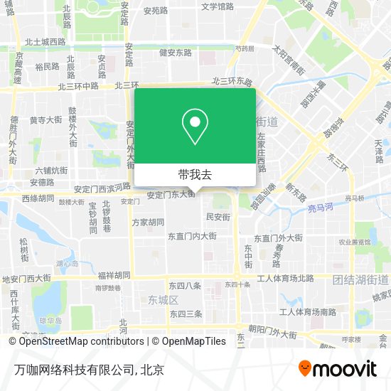 万咖网络科技有限公司地图