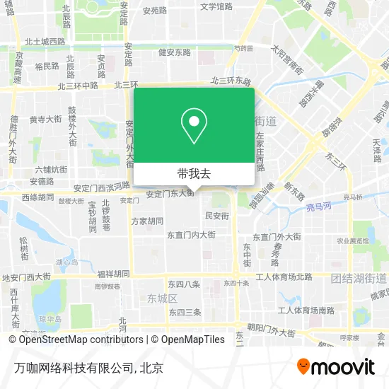 万咖网络科技有限公司地图