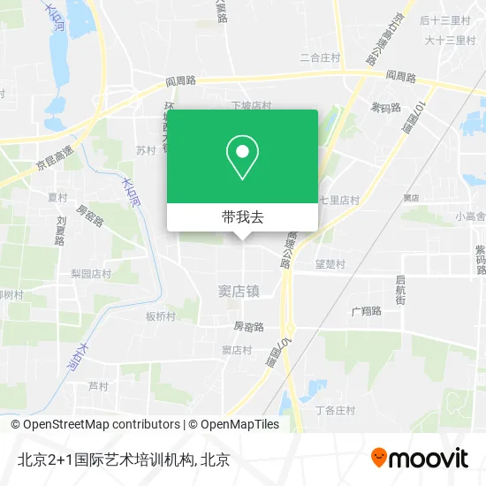 北京2+1国际艺术培训机构地图