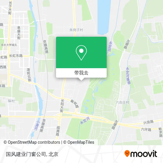 国风建业门窗公司地图