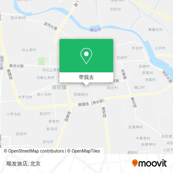 顺发旅店地图