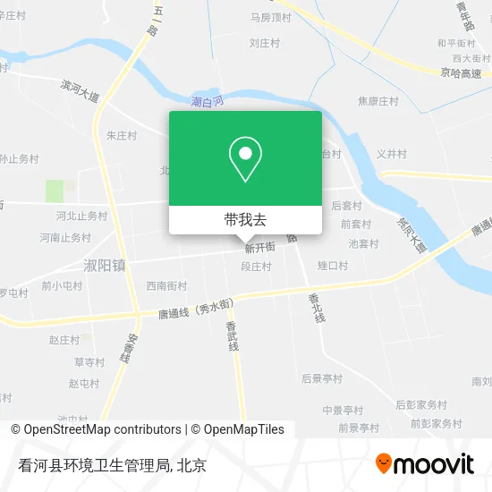 看河县环境卫生管理局地图