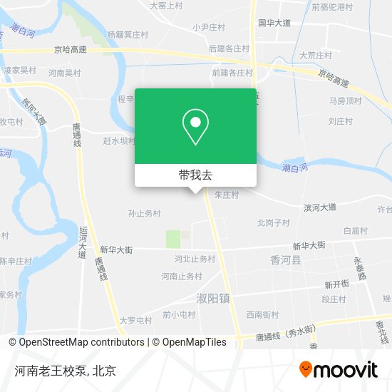 河南老王校泵地图