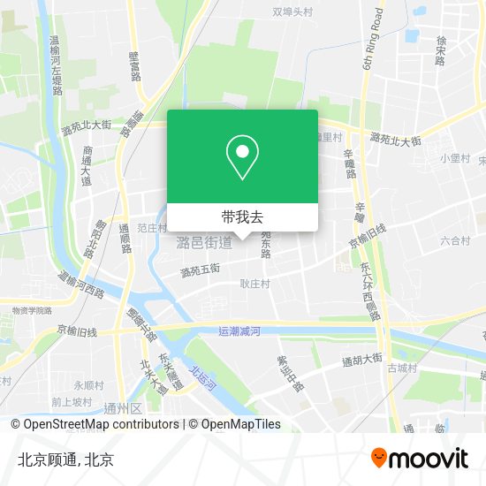 北京顾通地图