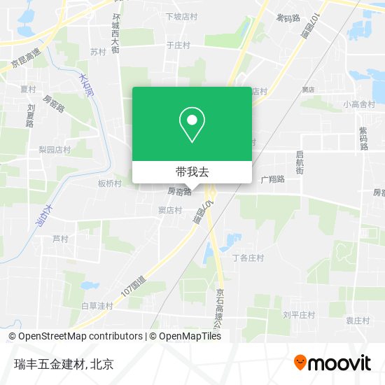 瑞丰五金建材地图