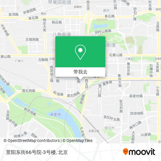 景阳东街66号院-3号楼地图
