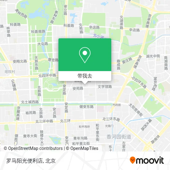 罗马阳光便利店地图