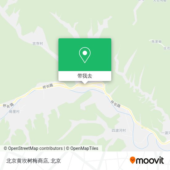 北京黄坎树梅商店地图